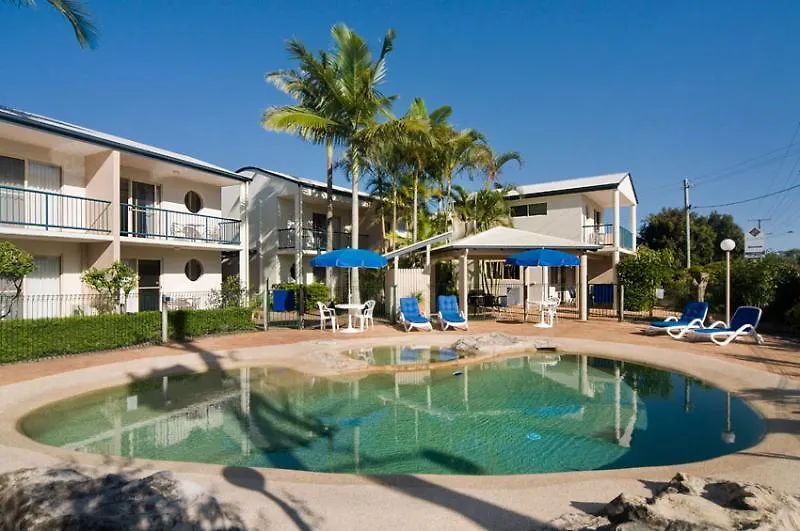 Anchor Motel Noosa Нусавиль 4*,  Австралия