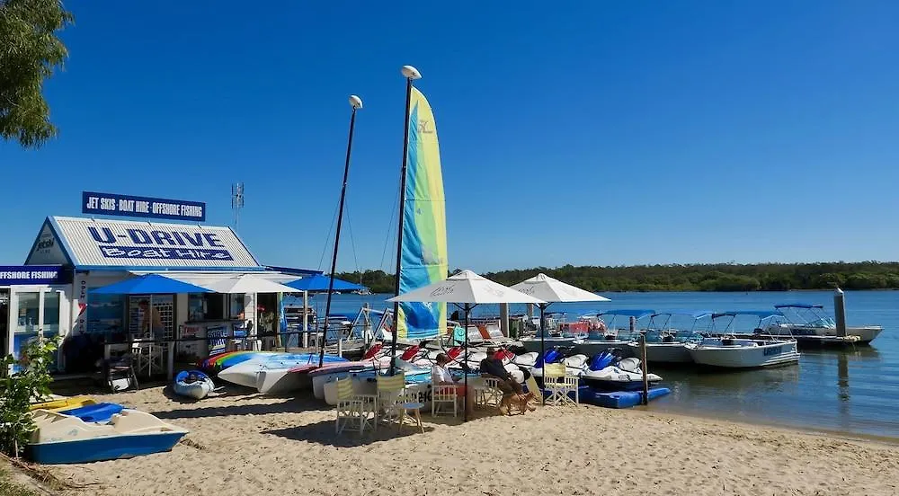 ****  Anchor Motel Noosa Noosaville Australia
